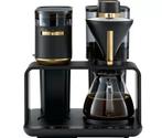 Nieuw koffiezetapparaat Melitta Epos zwart goud 1024-02, Witgoed en Apparatuur, Koffiezetapparaten, Nieuw, Koffiemachine, Ophalen