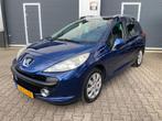 Peugeot 207 SW 1.6 VTi XS Panoramadak Airco APK 4-2026, Stof, Gebruikt, Blauw, Origineel Nederlands
