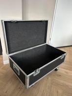 Flightcase op wielen - Zo goed als nieuw!, Muziek en Instrumenten, Ophalen, Nieuw, Speaker of Versterker, Flightcase