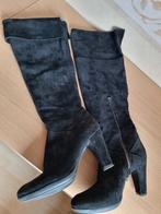 Progetto suède overknee laarzen Maat 39, Kleding | Dames, Schoenen, Ophalen of Verzenden, Zo goed als nieuw, Zwart, Hoge laarzen