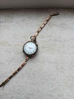 Zakhorloge, rood koper, Roskopf?, Ophalen of Verzenden