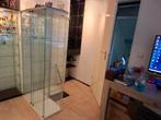 3x Witte Detolf vitrinekast zonder planken, Ophalen, Minder dan 50 cm, Gebruikt, Glas
