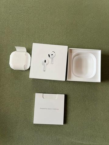 AirPods generatie 4 met noise cancelling beschikbaar voor biedingen