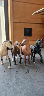 SCHLEICH PAARDEN/PONY'S (GOEDKOOP), Ophalen of Verzenden, Zo goed als nieuw, Paard, Beeldje of Figuurtje