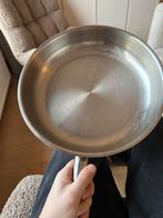 Fissler Braadpan - Hoogwaardige Kwaliteit, Ophalen, Gebruikt, Inductieplaat, Rvs