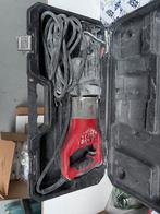 Recipro zaag milwaukee, Ophalen, 70 mm of meer, 600 tot 1200 watt, Zo goed als nieuw