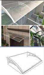 Nieuw! Deur Luifel 100x120 €45 100x240 €85, Tuin en Terras, Overkappingen, Ophalen, Nieuw, Overige typen