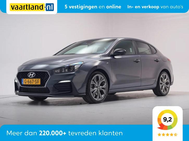 Hyundai i30 Fastback 1.5 T-GDI 140pk N Line [ Navi Camera Sp, Auto's, Hyundai, Bedrijf, Te koop, i30, ABS, Achteruitrijcamera
