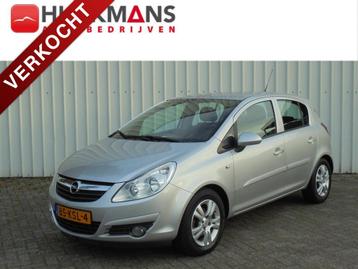Opel Corsa 1.4 16V 5DRS AUTOMAAT 1e EIG NL-AUTO 75.841 KM ! beschikbaar voor biedingen