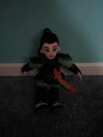 Mulan Knuffelpop, Ophalen of Verzenden, Zo goed als nieuw, Film, Actiefiguur of Pop
