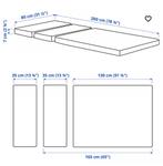 Meegroei matras, Huis en Inrichting, Ophalen, Nieuw, Eenpersoons, 200 cm