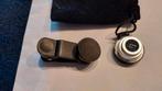 0pzetclip voor smartphonecamera FISHEYE, Ophalen of Verzenden, Zo goed als nieuw, Minder dan 8x, Overige typen