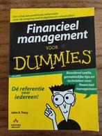 Tracy - Financieel management voor Dummies, Ophalen of Verzenden, Zo goed als nieuw, Tracy