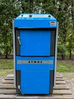 Cv Atmos DC18S Houtvergasser 20kW, Huis en Inrichting, Kachels, Gebruikt, Www.cvheat.com, Houtkachel, Ophalen of Verzenden