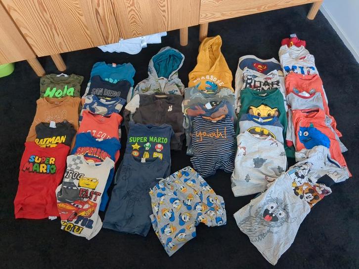 Mega pakket jongenskleding maat 86/92, Kinderen en Baby's, Kinderkleding | Kinder-kledingpakketten, Zo goed als nieuw, Maat 92