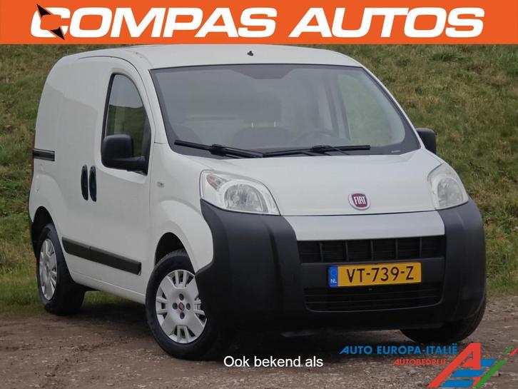 Fiat Fiorino 1.3 MJ Basis | BTW (bj 2016), Auto's, Bestelauto's, Bedrijf, Te koop, ABS, Alarm, Electronic Stability Program (ESP)
