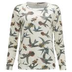The Sting Twenty Three wit sweater met vogelprint Kolibrie S, The Sting, Wit, Nieuw, Ophalen of Verzenden