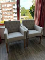 2 stoelen van met Loberon, Huis en Inrichting, Ophalen, Zo goed als nieuw, 75 tot 100 cm, 50 tot 75 cm