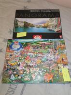 puzzel, Hobby en Vrije tijd, Denksport en Puzzels, Ophalen of Verzenden, 500 t/m 1500 stukjes, Zo goed als nieuw, Legpuzzel