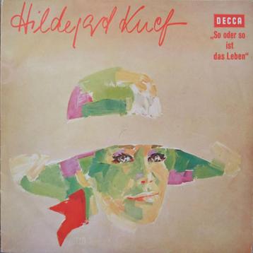 Hildegard Knef – So Oder So Ist Das Leben 1963 Chanson beschikbaar voor biedingen