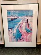 J. L. van der Baan - Kopperprent 1996 Groningen, Antiek en Kunst, Ophalen of Verzenden