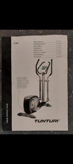 Te Koop fijne Tunturi C60 crosstrainer, Ophalen, Zo goed als nieuw