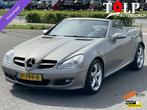 Mercedes SLK-klasse 200 K Automaat 2007 Leder Nette auto !, Te koop, Zilver of Grijs, Geïmporteerd, 163 pk