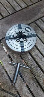 Emco compact 5 klauwplaat, Ophalen of Verzenden, Gebruikt