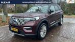 Ford Explorer 3.0 V6 EcoBoost PHEV Platinum Aut. | Massage |, Auto's, Ford, Automaat, Gebruikt, 2441 kg, Bedrijf