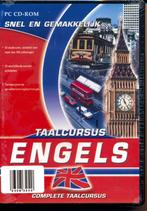 Taalcursussen Engels - Frans - Spaans en Italiaans op CD-ROM, Ophalen of Verzenden, Nieuw, Taalcursus, Windows