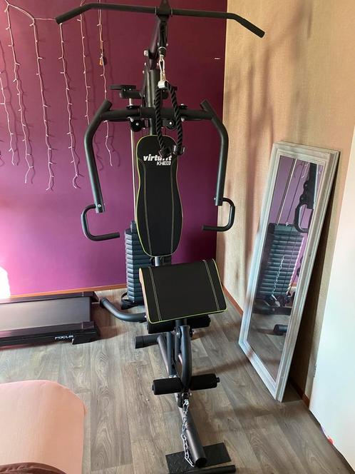 Virtufit KH100, Sport en Fitness, Fitnessapparatuur, Zo goed als nieuw, Krachtstation, Metaal, Ophalen