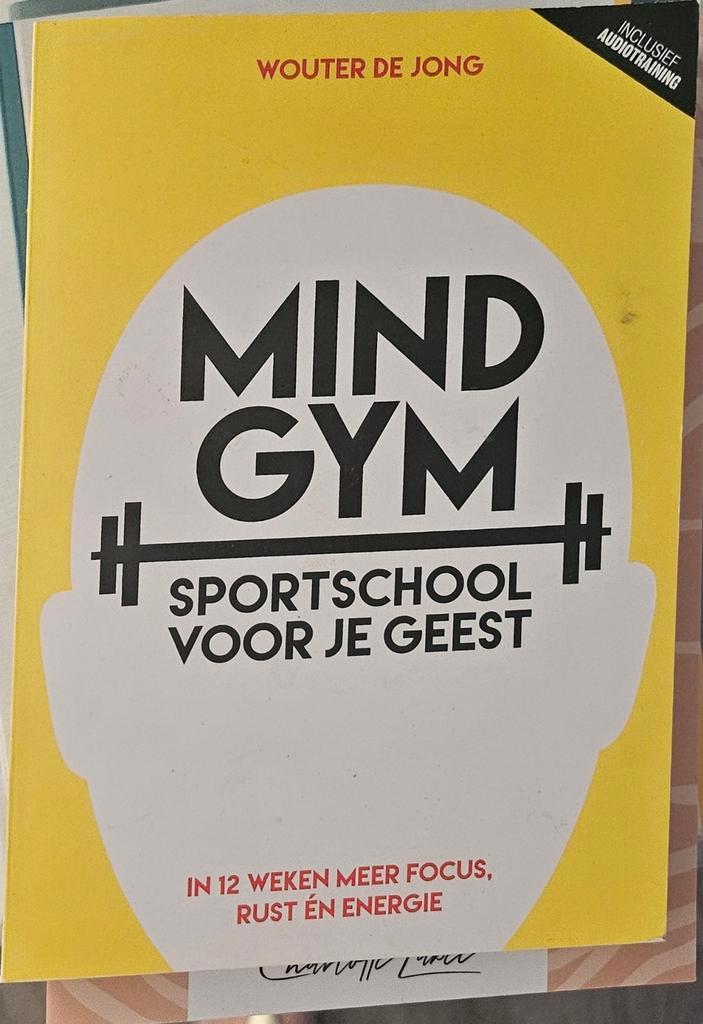Wouter de Jong - Mindgym, sportschool voor je geest, Boeken, Psychologie, Zo goed als nieuw, Ophalen of Verzenden