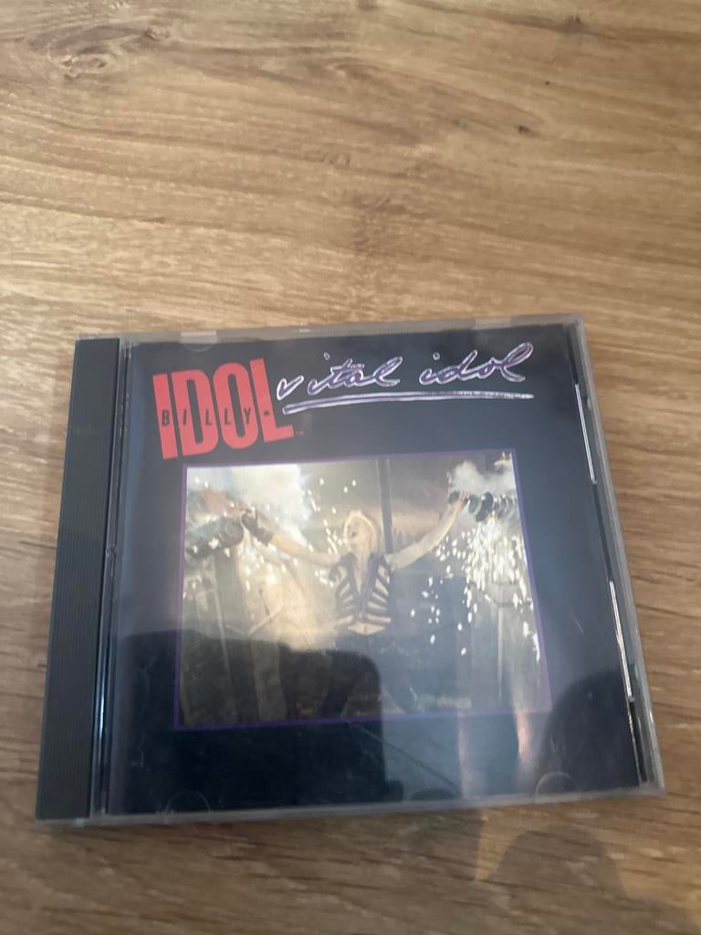 Billy Idol - Vital Idol CD, Ophalen of Verzenden, Zo goed als nieuw, Boxset