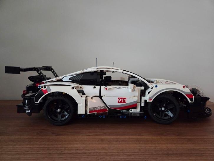 42096 Lego Technic Porsche 911 RSR, Kinderen en Baby's, Speelgoed | Duplo en Lego, Zo goed als nieuw, Ophalen of Verzenden