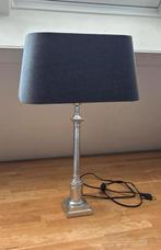 Tafellamp / Schemerlamp Grijs, Ophalen of Verzenden, Gebruikt, Metaal, 50 tot 75 cm