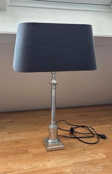 Tafellamp / Schemerlamp Grijs beschikbaar voor biedingen