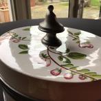 Keramiek doos met tinnen rand, Italy Costa, Antiek en Kunst, Ophalen of Verzenden