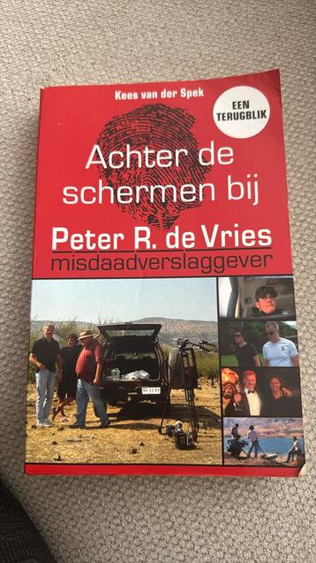 Achter de schermen bij Peter R. de Vries - Een terugblik beschikbaar voor biedingen