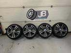 19inch Originele BMW Style 442M Breedset Velgen A merk bande, 19 inch, Gebruikt, Banden en Velgen, Ophalen of Verzenden