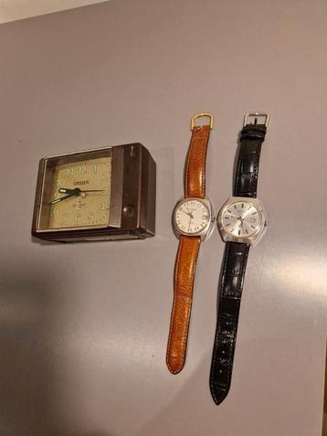 Te Koop Vintage Horloges CITIZEN zie omschrijving  beschikbaar voor biedingen