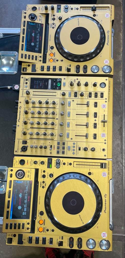 Pioneer CDJ2000 Nexus set & DJM900 Nexus, Muziek en Instrumenten, Dj-sets en Draaitafels, Zo goed als nieuw, Dj-set, Pioneer, Ophalen
