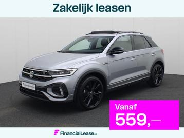 Volkswagen T-Roc 1.5TSI/150PK R-Line Black Style DSG · Pano beschikbaar voor biedingen