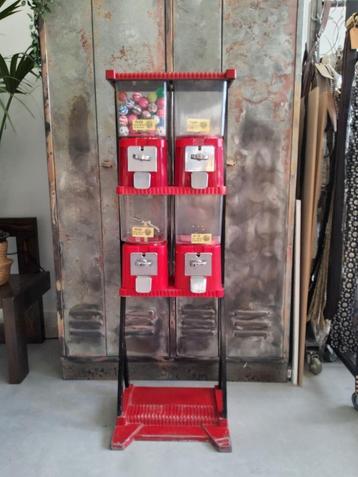 Kauwgombalautomaat Brabo retro Snoep automaat draaiautomaat  beschikbaar voor biedingen