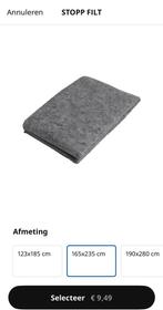 Onder tapijt/ anti slip kleed IKEA, Ophalen of Verzenden, Zo goed als nieuw, Rechthoekig, 200 cm of meer
