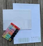 A3 weekplanner + A4 dagplanner scheur/notitieblok, Ophalen of Verzenden, Nieuw