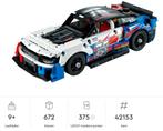 LEGO TECHNIC "NASCAR NEXT GEN CHEVROLET CAMARO ", NR: 42153., Nieuw, Complete set, Ophalen of Verzenden, Lego