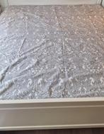 Tweepersoons dekbedovertrek grijs - Jättevallmo (Ikea), Gebruikt, Dekbedovertrek, Tweepersoons, Ophalen of Verzenden