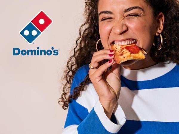 Domino's Pizza € 10 kortingsvoucher, Drie personen of meer, Kortingsbon