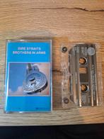 Dire Straits - Brothers In Arms Cassettebandje, Gebruikt, 1 bandje, Ophalen of Verzenden, Origineel