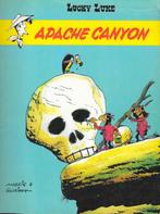 Stripboek Lucky Luke – Apache Canyon, Eén stripboek, Ophalen of Verzenden, Gelezen